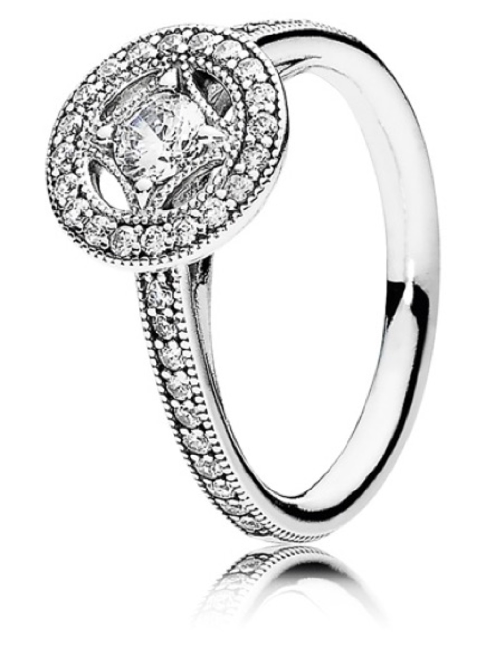 Pandora Vintage Allure Ring Size 7